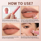 2-in-1 Cushion Lip Cream and Cheek Blush