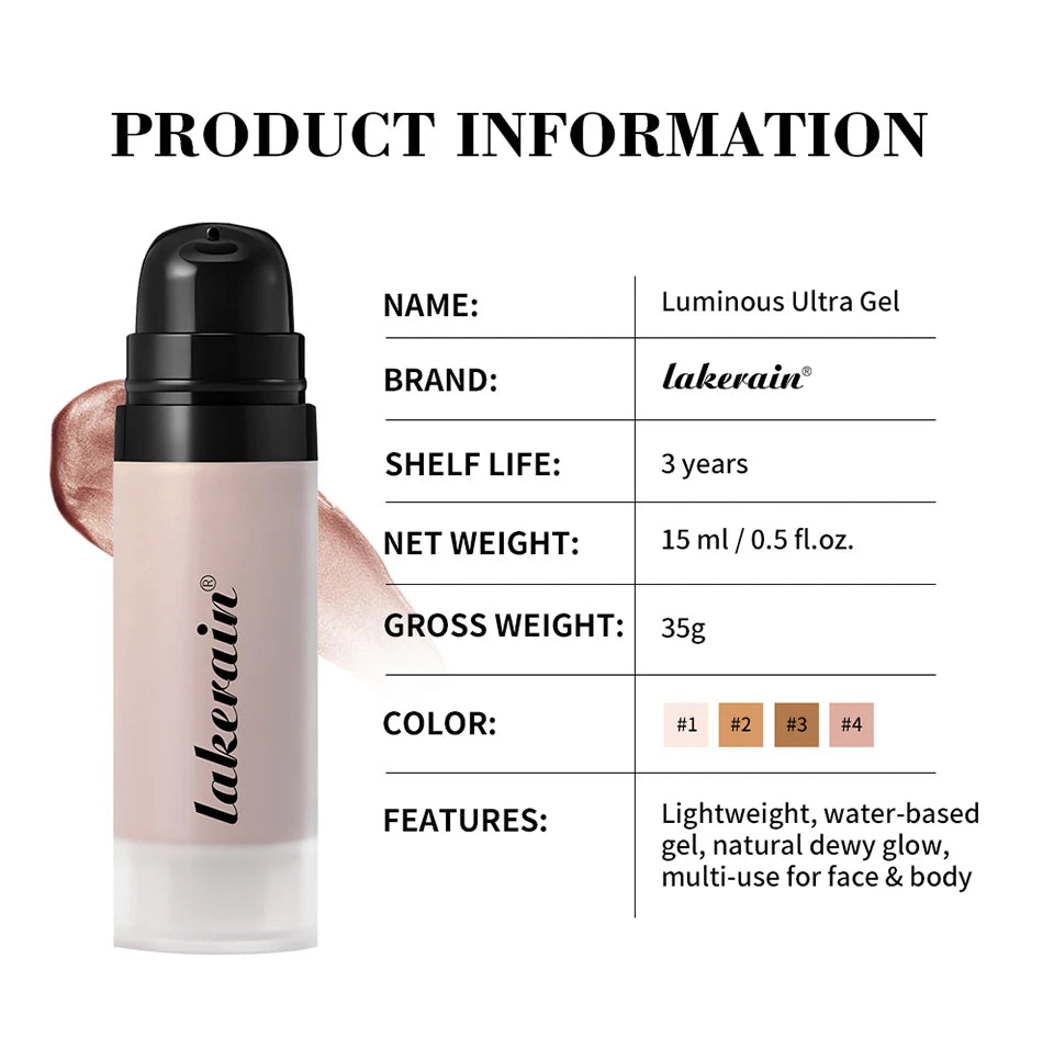 Luminous Hydrating Gel Highlighter and Face Primer