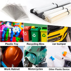 Plastic Welding Repair Kit for Car Bumpers and Hard Plastics