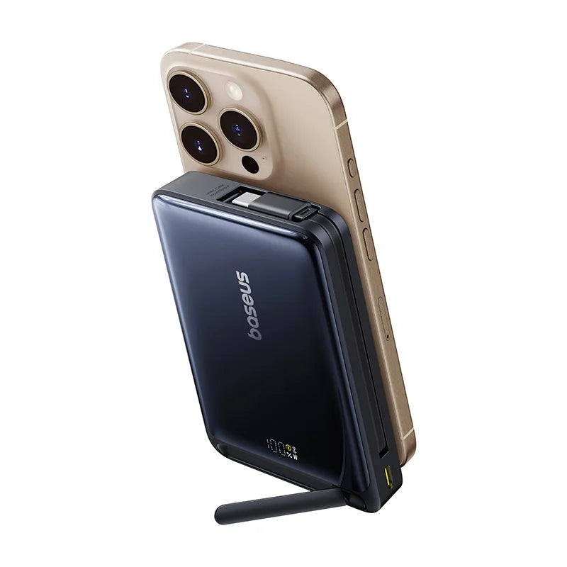10000mAh Magnetic Wireless Power Bank with 45W Fast Charging