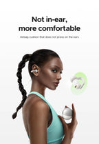 Open Ear Wireless Bluetooth 5.4 Clip-On Sports Earbuds