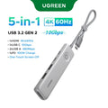 5-in-1 USB-C to 4K HDMI Hub with 100W Power Delivery