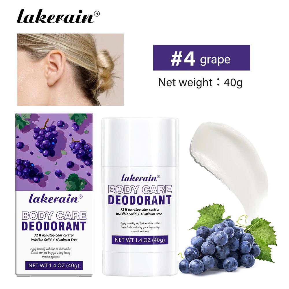 All-Day Whole Body Deodorant Balm for Odor Control