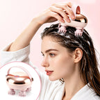 Electric Waterproof Scalp Massager for Hair Washing and Relaxation