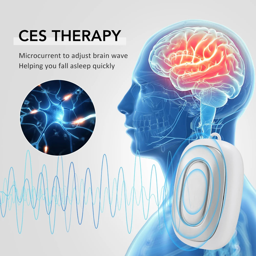 CES Sleep Aid Device for Insomnia and Anxiety Relief