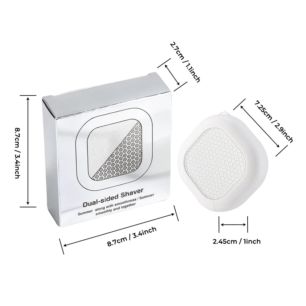 Painless Crystal Nano Glass Hair Remover and Exfoliator - 14