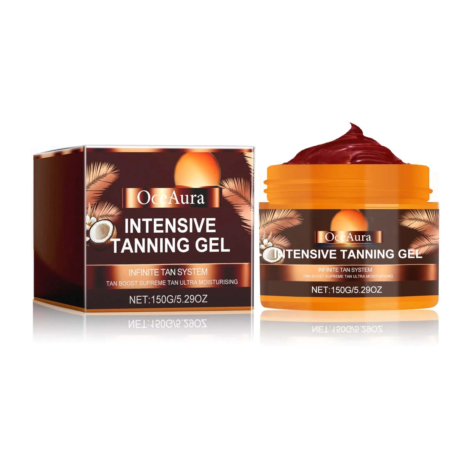 Intensive Tanning Gel for Deep Sun-Kissed Skin - 11