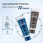 All-Over Invisible Cream Deodorant for 72-Hour Odor Protection