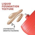 Buildable Glow Skin Tint Foundation for Radiant Finish