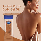 Radiant Cocoa Butter Body Gel Oil for Hydrated Glowing Skin