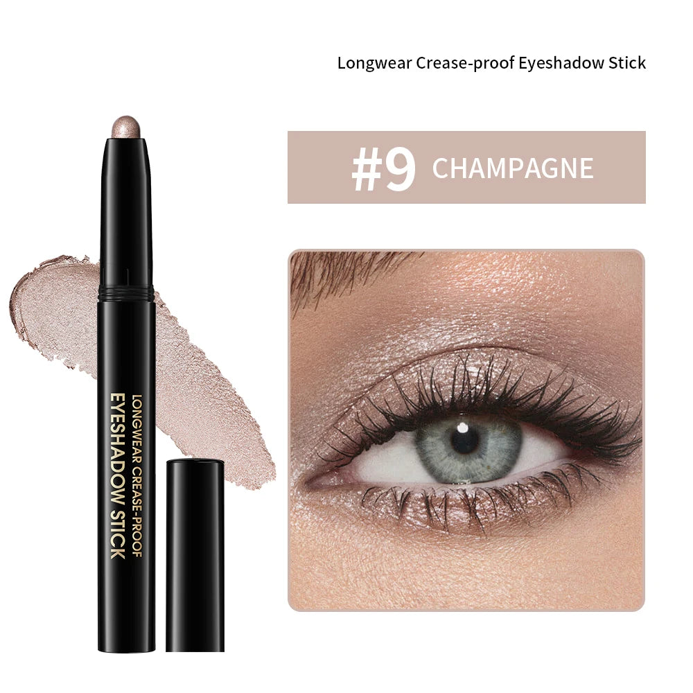 Longwear Waterproof Cream Eyeshadow Stick