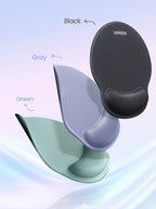 Ergonomic Memory Foam Mouse Pad with Wrist Support
