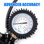 Heavy-Duty Digital Tire Inflator with Pressure Gauge 0-170 PSI