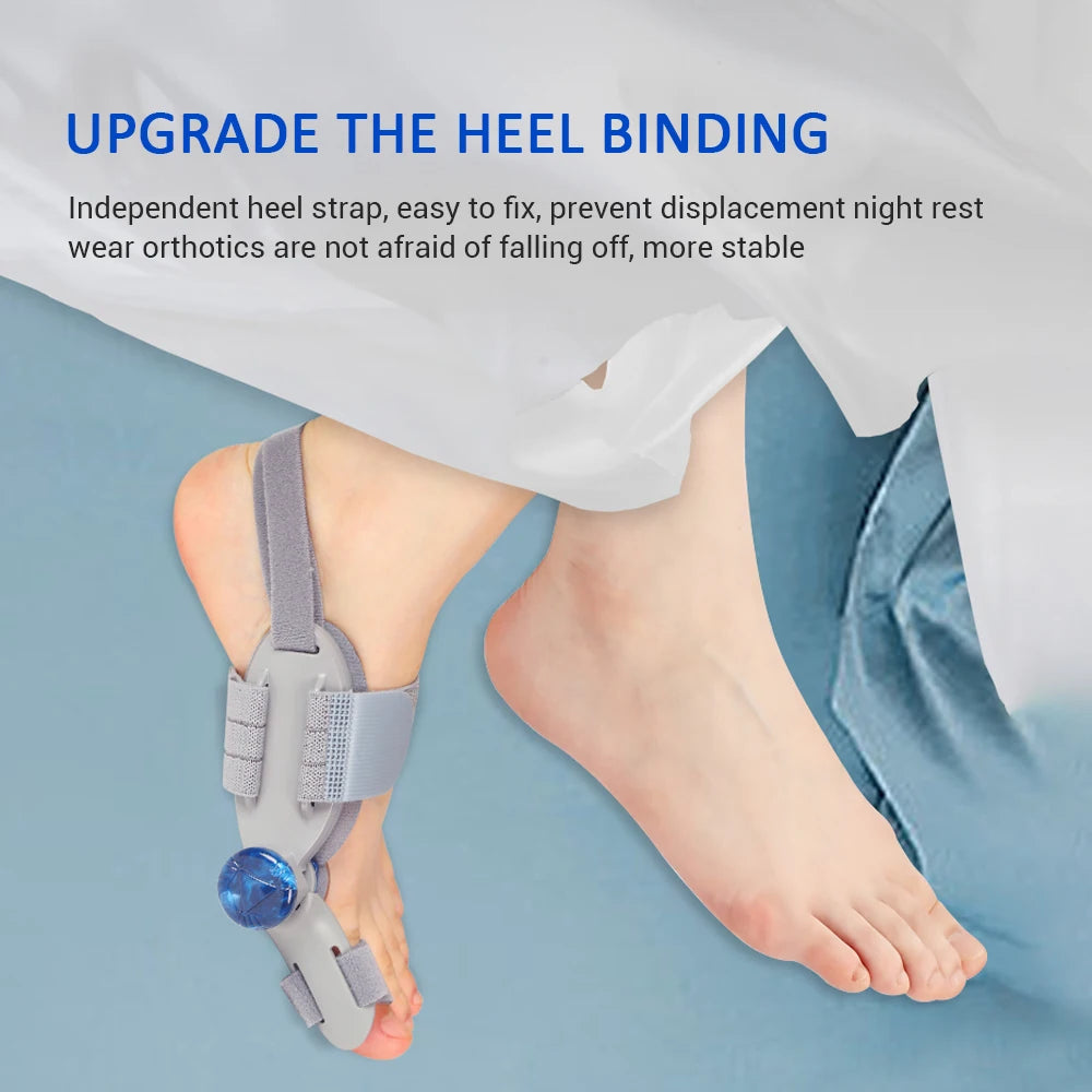 Adjustable Bunion Corrector for Hallux Valgus Support - 9