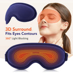 Heated Eye Massage Mask for Dry Eyes and Eye Strain