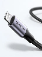 USB-C to Lightning PD 20W Fast Charging Cable for iPhone and iPad
