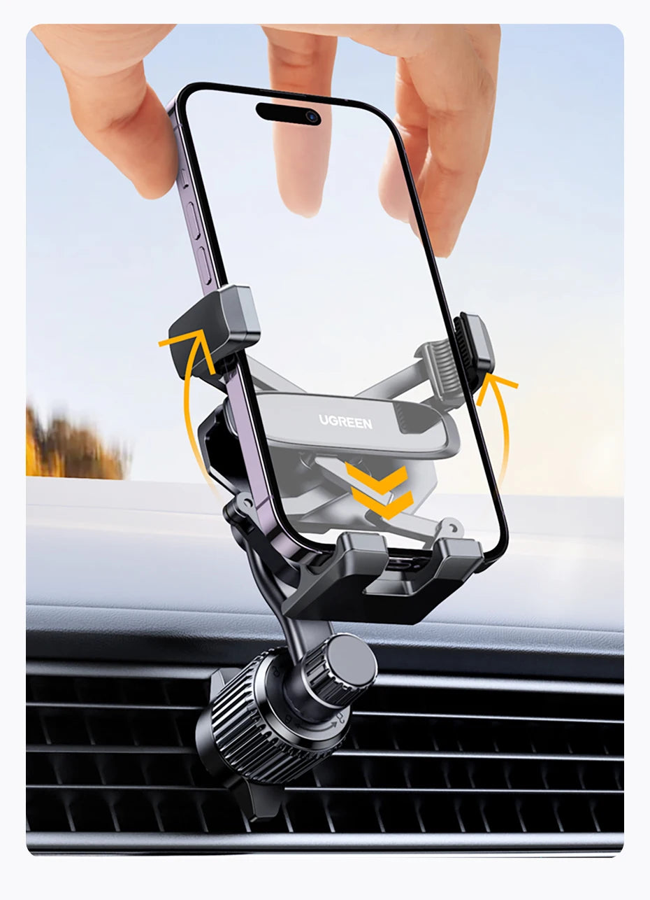 360° Rotating Gravity Car Phone Holder for Air Vents