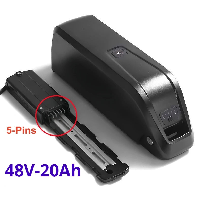 Electric Bicycle Lithium Ion Battery Pack for E-Bike 36V 48V 52V