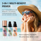 3-Color Correcting Makeup Primer with SPF 50