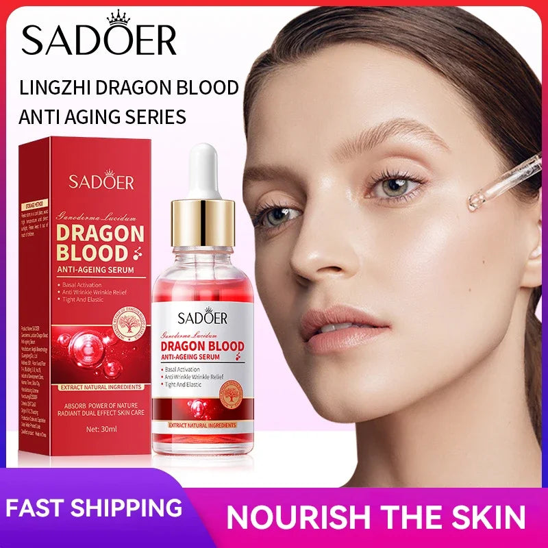 Dragon Blood Anti-Aging Face Serum for Skin Firming and Smoothing - 7
