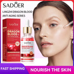 Dragon Blood Anti-Aging Face Serum for Skin Firming and Smoothing