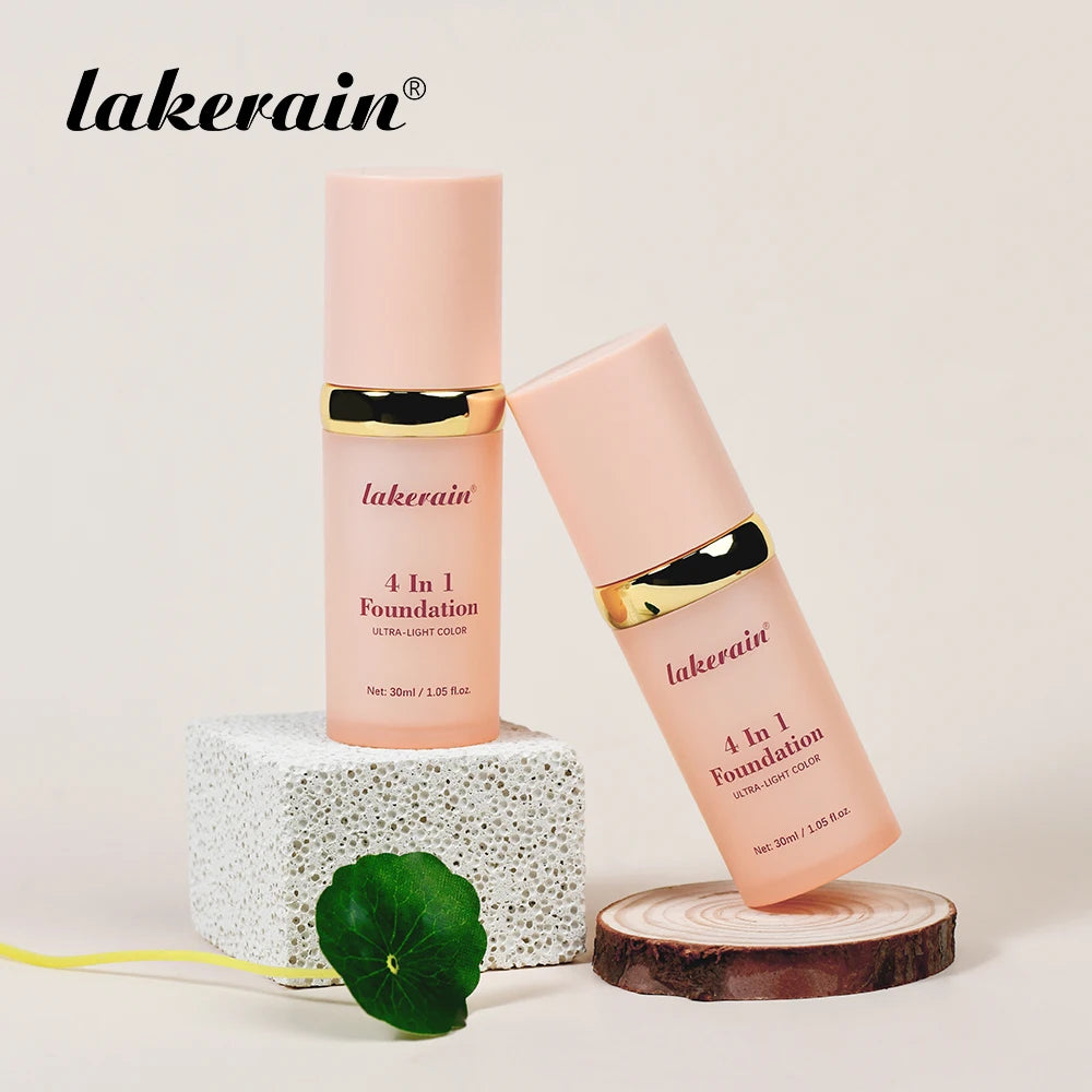 Color-Changing 4-in-1 Skin Tone Adjusting Foundation with SPF 30 - 39
