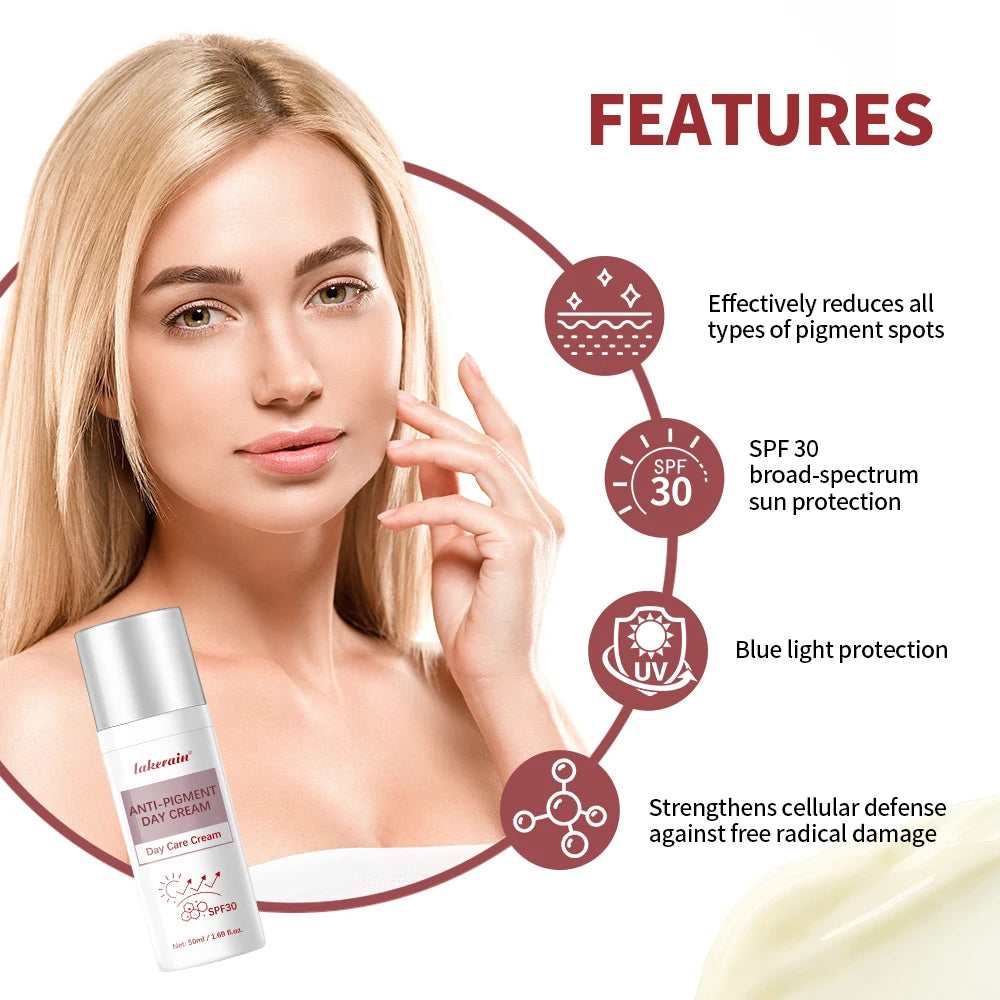 Anti-Pigment SPF 30 Day Moisturizing Cream