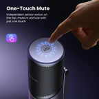 USB Condenser Microphone with RGB for Gaming and Streaming