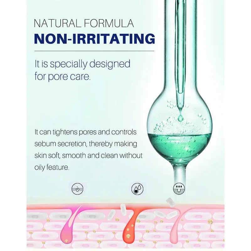 Pore Minimizing Facial Serum for Tightening and Smooth Skin - 5