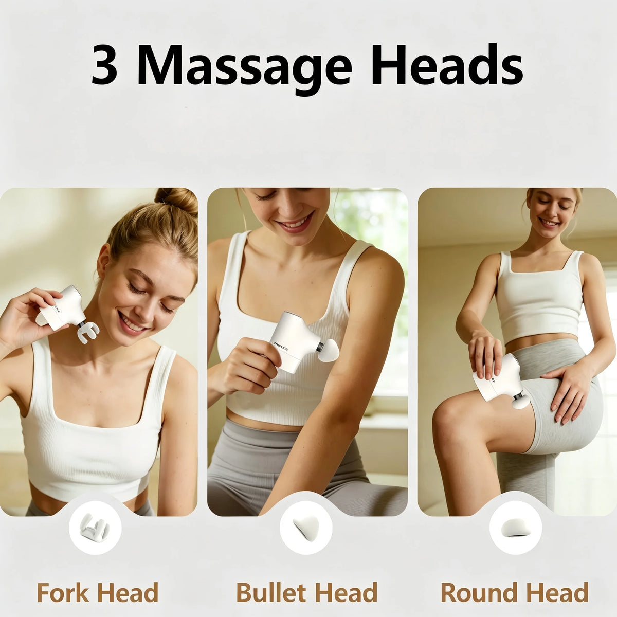 Portable Deep Tissue Percussion Massage Gun
