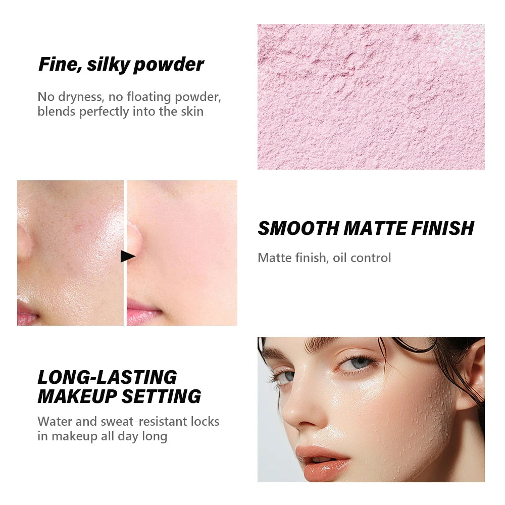 Matte Finishing Loose Baking and Setting Powder