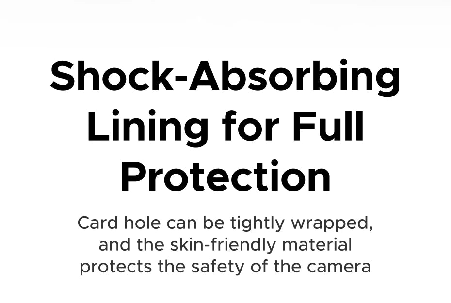 Protective Carrying Case for DJI Osmo Action 5 Pro/4/3