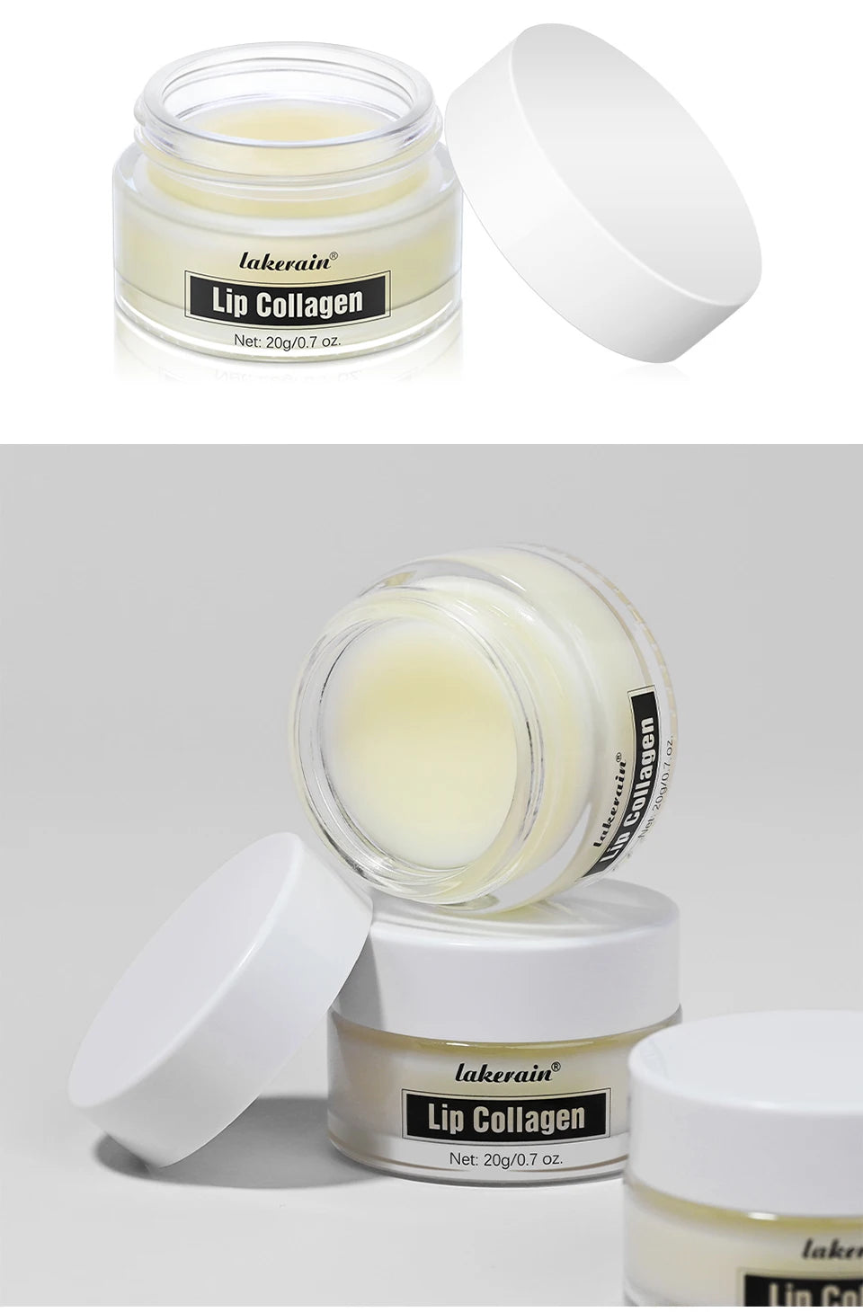 Collagen Hydrating Lip Sleeping Mask for Dry Lips - 17