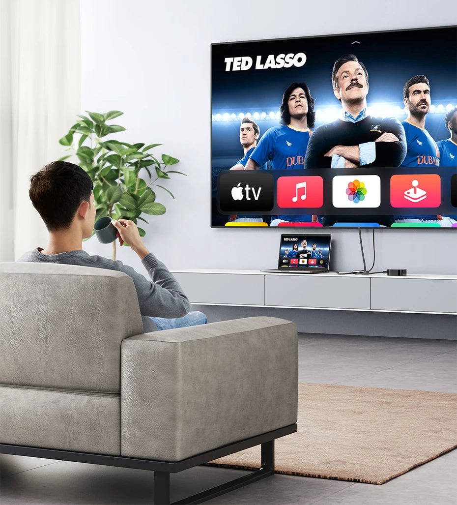 8K 60Hz HDMI 2.1 Switcher 2 In 1 Out - 21