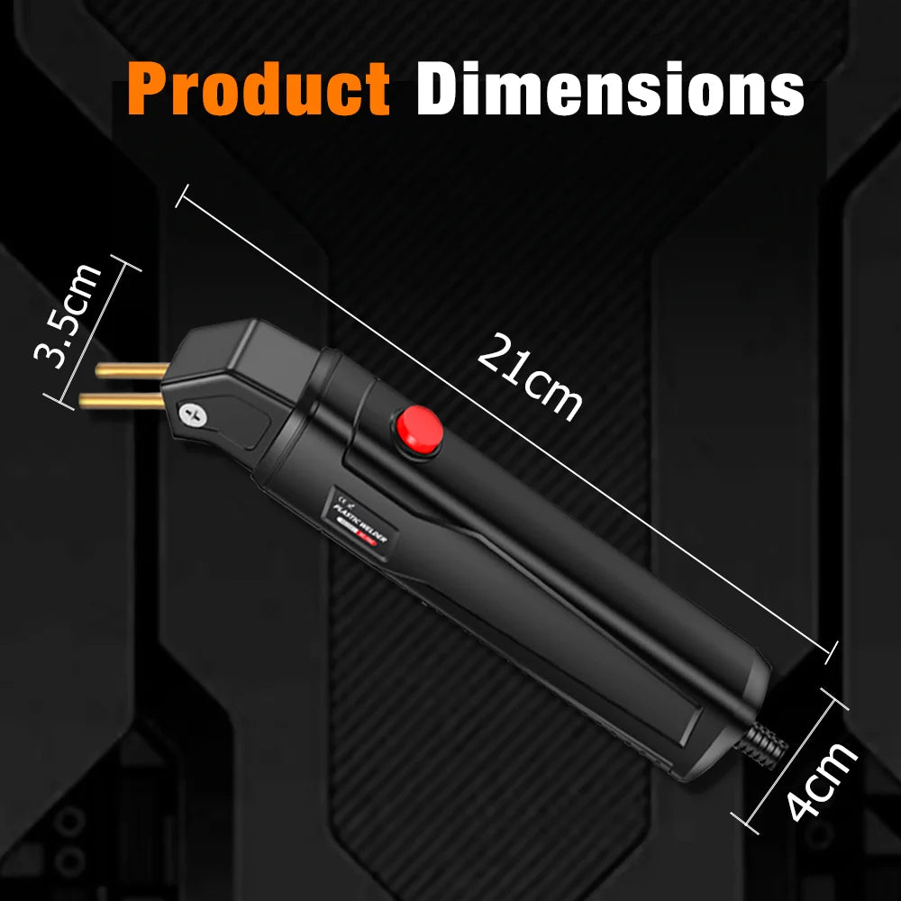 Hot Stapler Plastic Welding Repair Kit for Car Bumpers