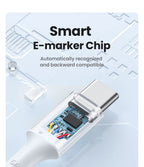 100W USB-C to USB-C Fast Charging Cable