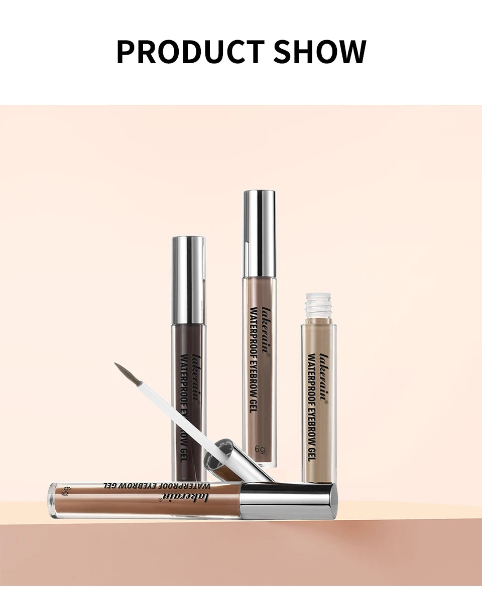 Waterproof Eyebrow Gel Set for Long-Lasting Defined Brows - 15