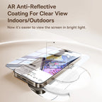 Bezel-Less Tempered Glass Screen Protector for iPhone