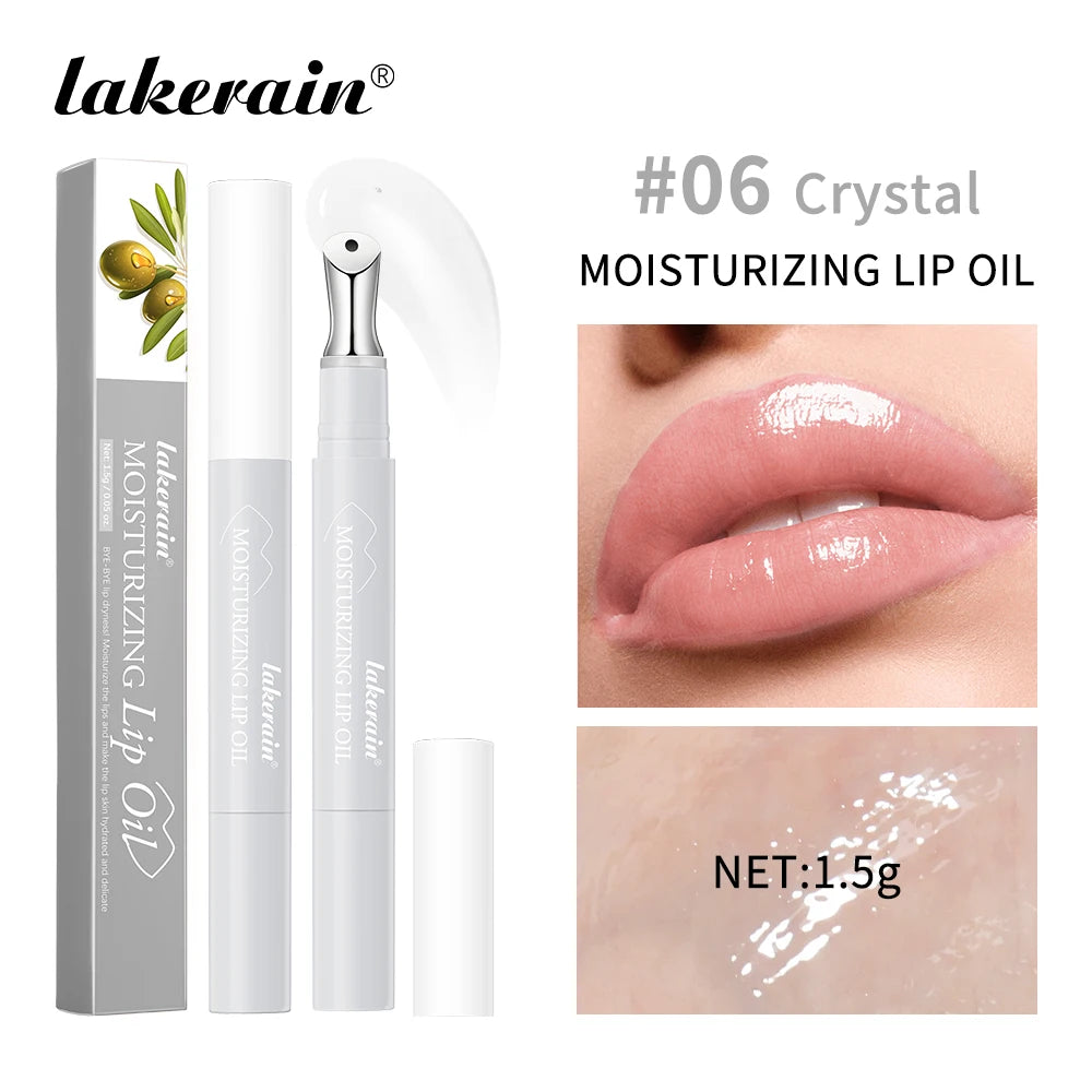 Moisturizing Lip Oil Serum for Hydration and Plumping