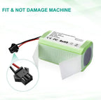 14.4V 6800mAh Rechargeable Replacement Battery for Robot Vacuums
