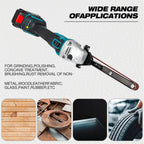 Angle Grinder to Belt Sander Conversion Attachment Kit