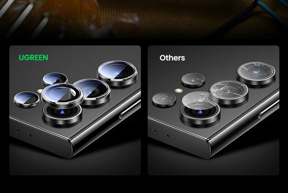 Tempered Glass Camera Lens Protector for Samsung Galaxy S26 Ultra