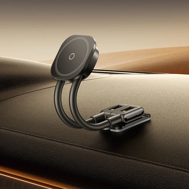 Magnetic Foldable Car Phone Holder for Dashboard - 23