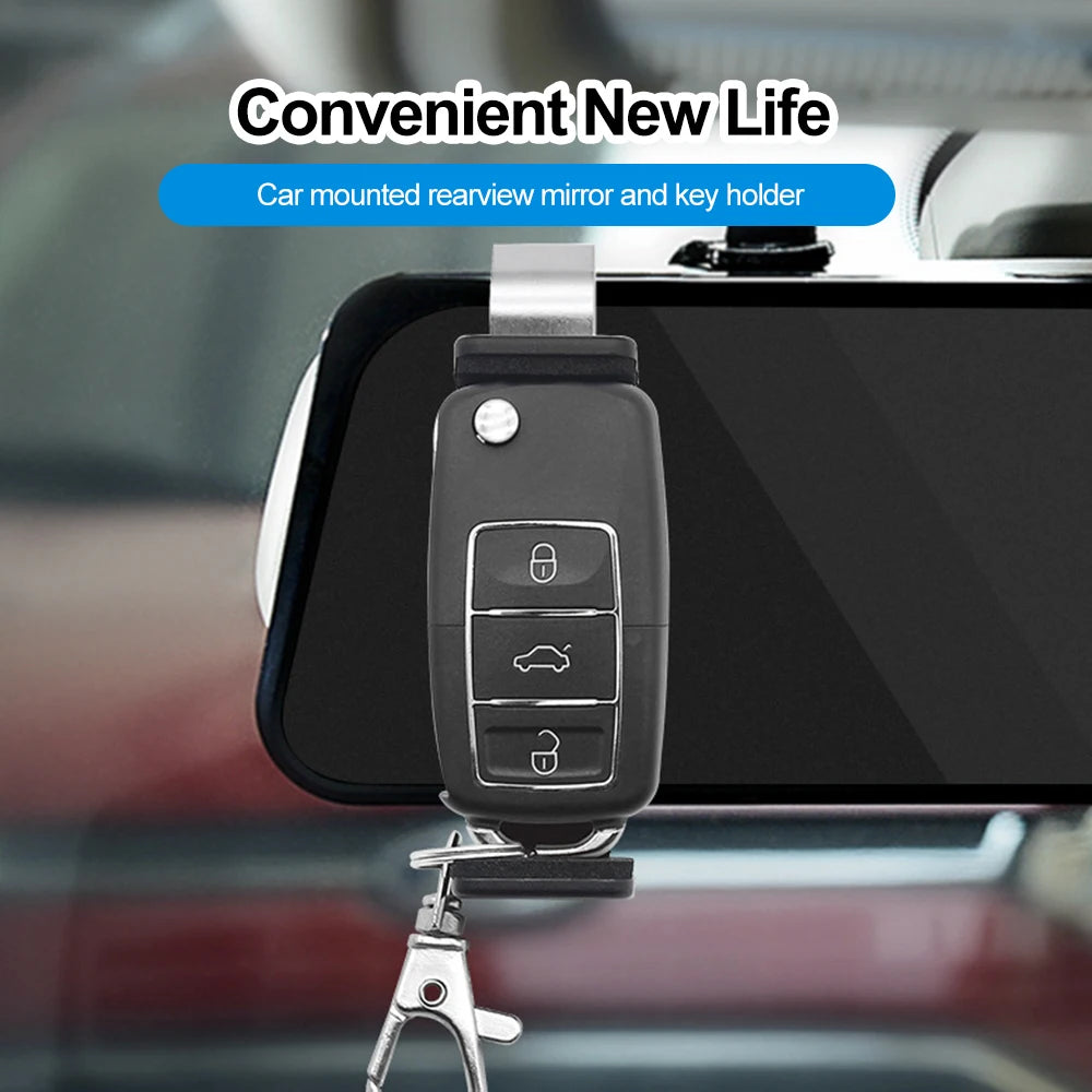 Adjustable Garage Door Remote Sun Visor Clip Holder