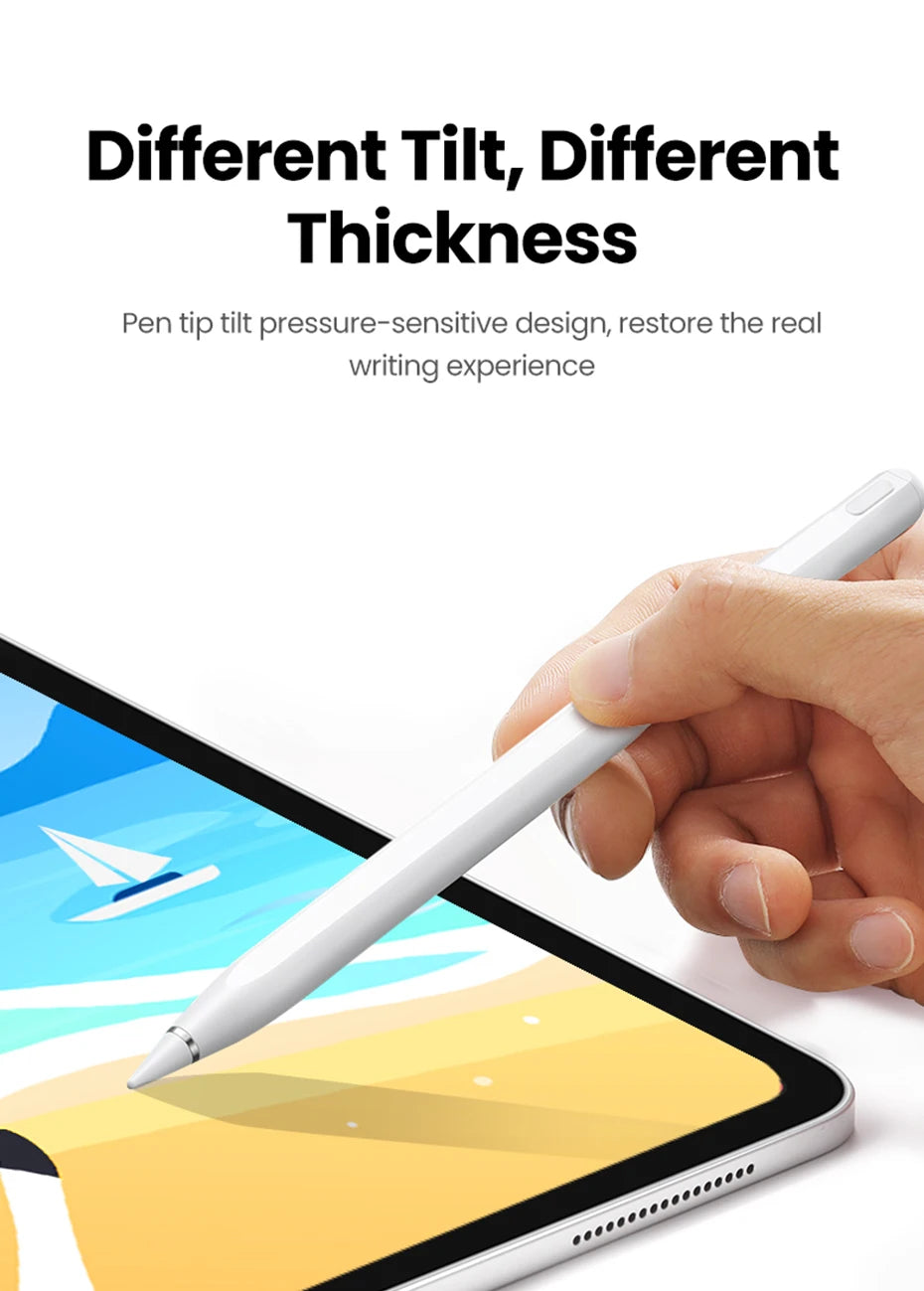 Precision Stylus Pen for iPad with Palm Rejection & Fast Charging - 14