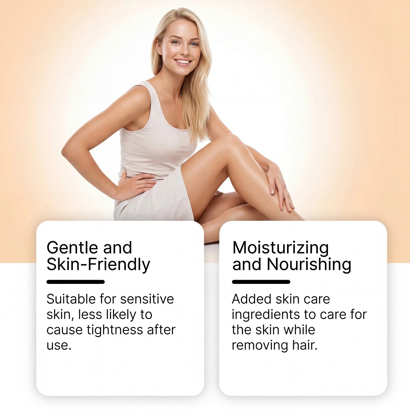 Painless Hair Removal Cream for Full Body - 9