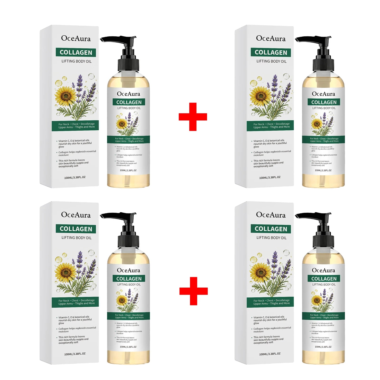 Collagen Nourishing Body Oil for Dry and Rough Skin - 14