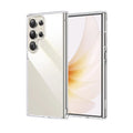 Crystal Clear Shockproof Case for Samsung S25 Ultra, S24 Ultra and S24
