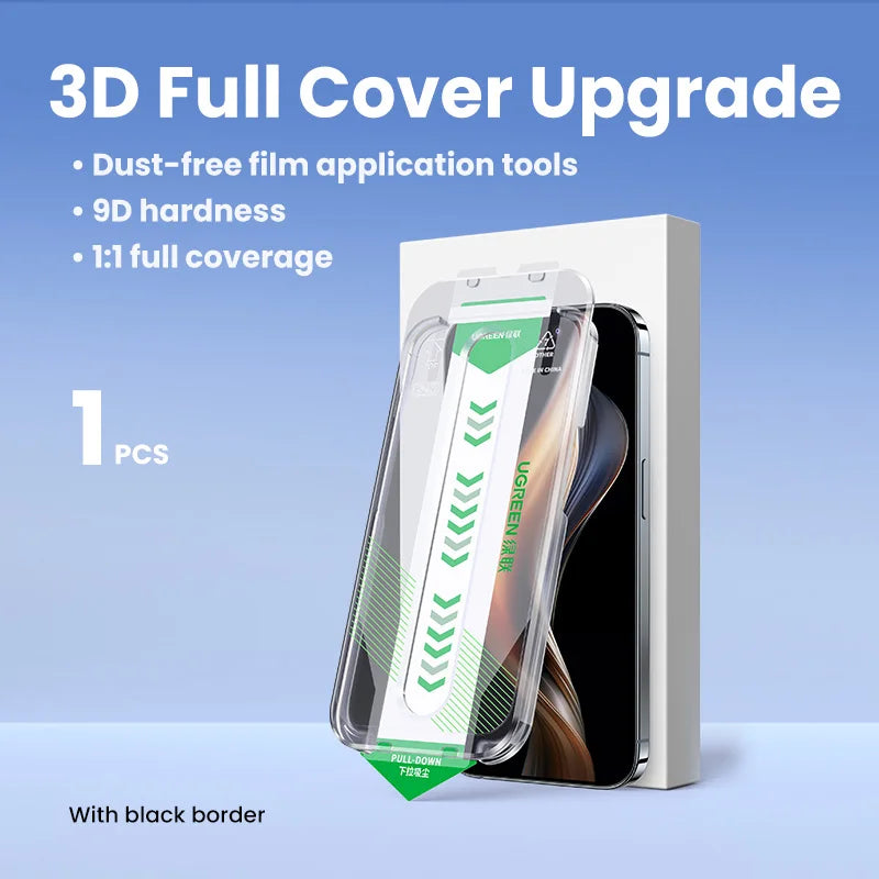Tempered Glass Screen Protector for iPhone 16 and 15 Series - 24