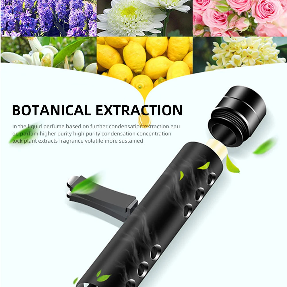 Car Air Vent Essential Oil Diffuser Aromatherapy Perfume Clip